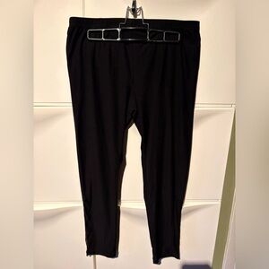 Black Women's Stretch Leggings - Everyday Comfort